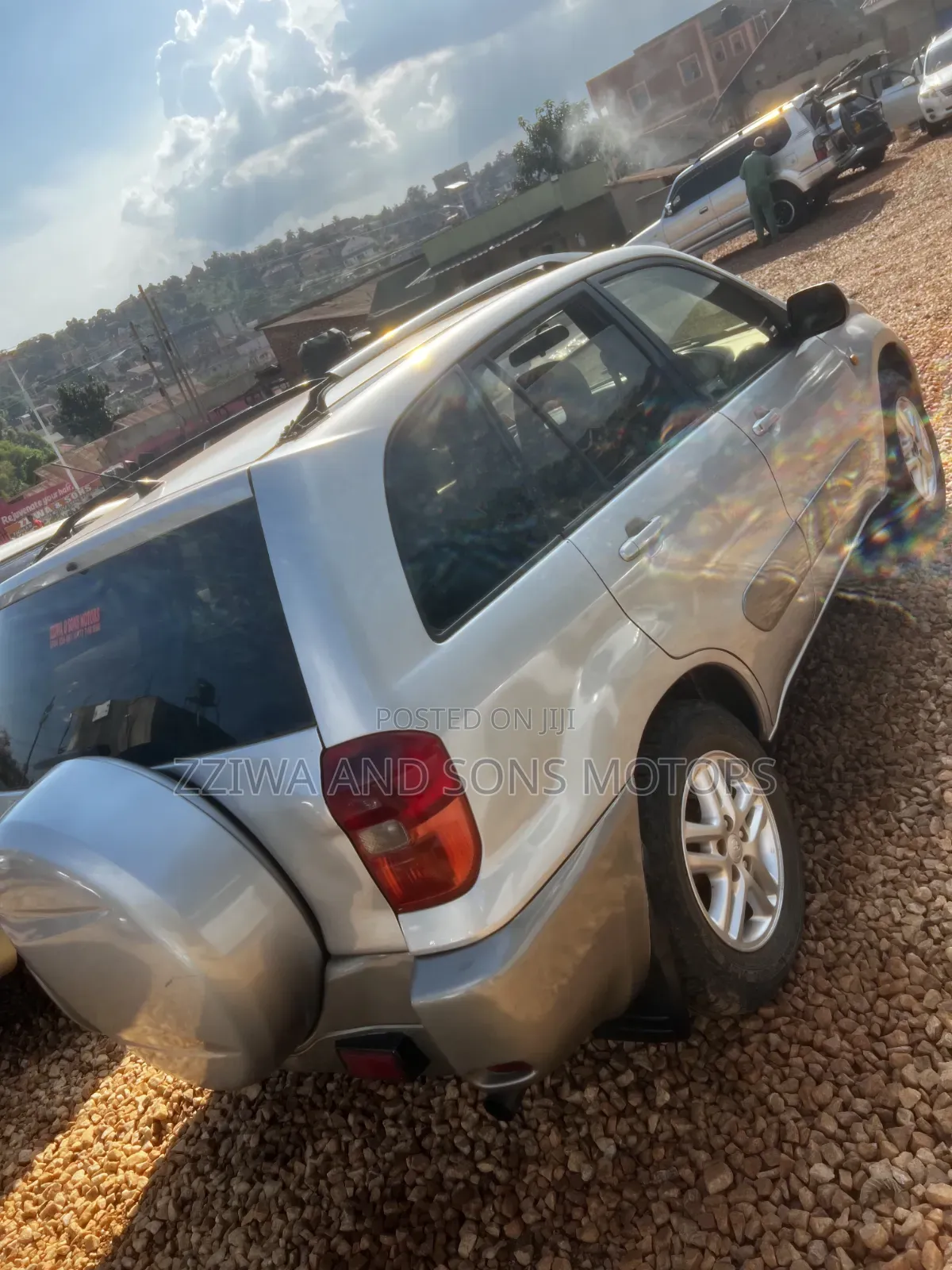 Toyota RAV4 Automatic 2003 Gray