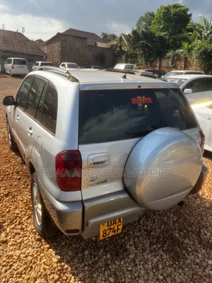 Toyota RAV4 Automatic 2003 Gray