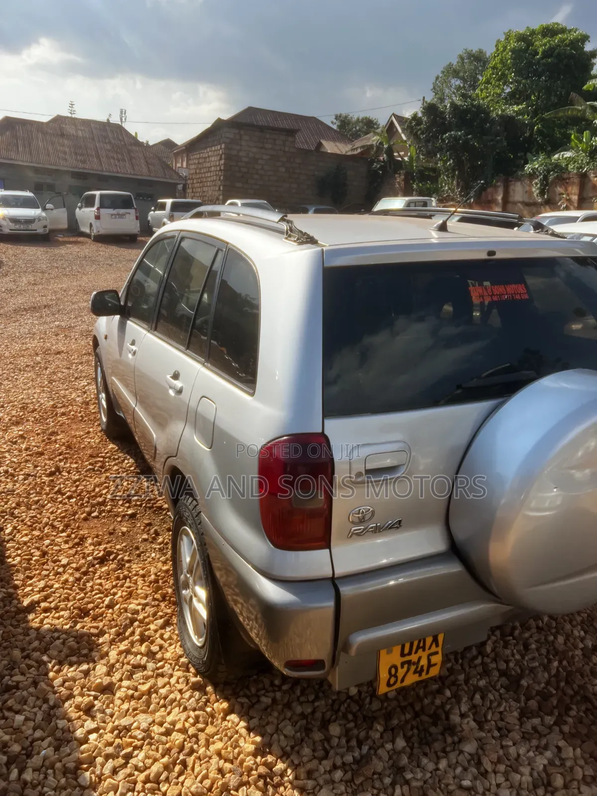 Toyota RAV4 Automatic 2003 Gray