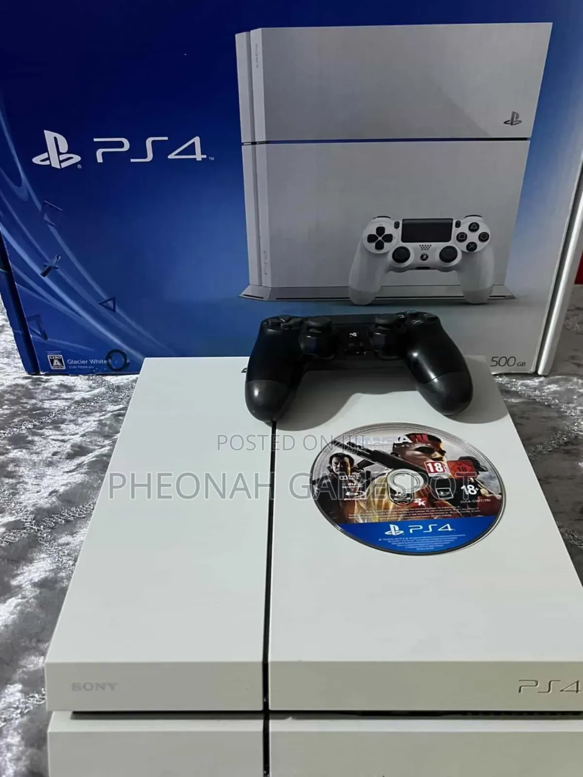 PS4 Standard Console: Neighbours Hear Goals Before the Commentator
