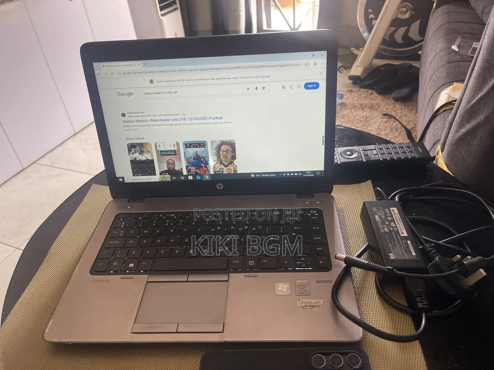 Laptop HP EliteBook 840 G2 4GB Intel Core i5 HDD 500GB