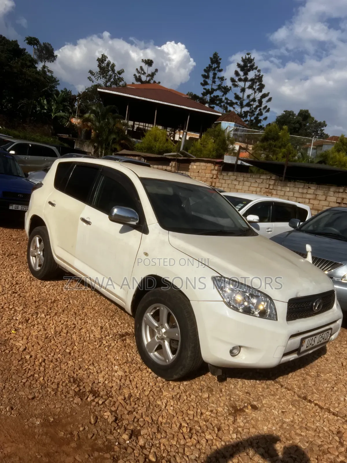 Toyota RAV4 2007 White
