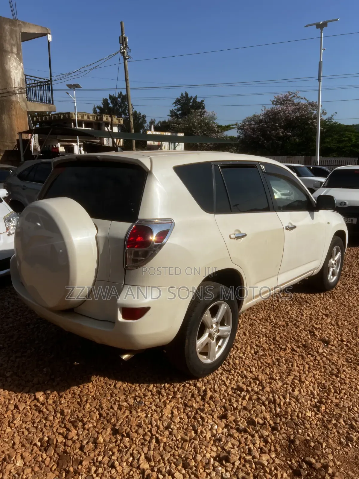 Toyota RAV4 2007 White