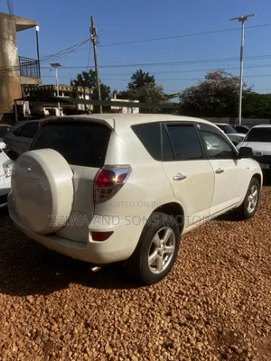 Toyota RAV4 2007 White