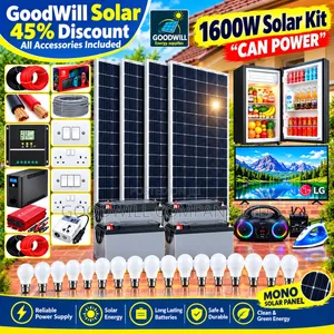 1600w Massive German Power Solar System Full Kit