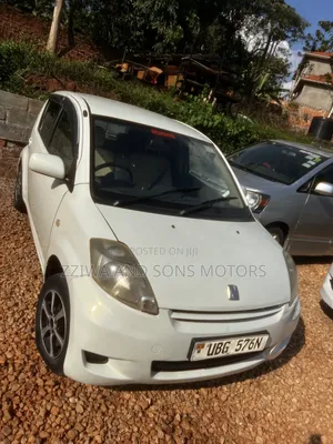 Toyota Passo 2007 White