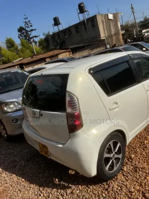 Toyota Passo 2007 White