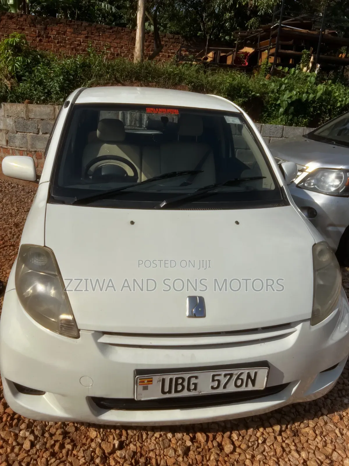 Toyota Passo 2007 White