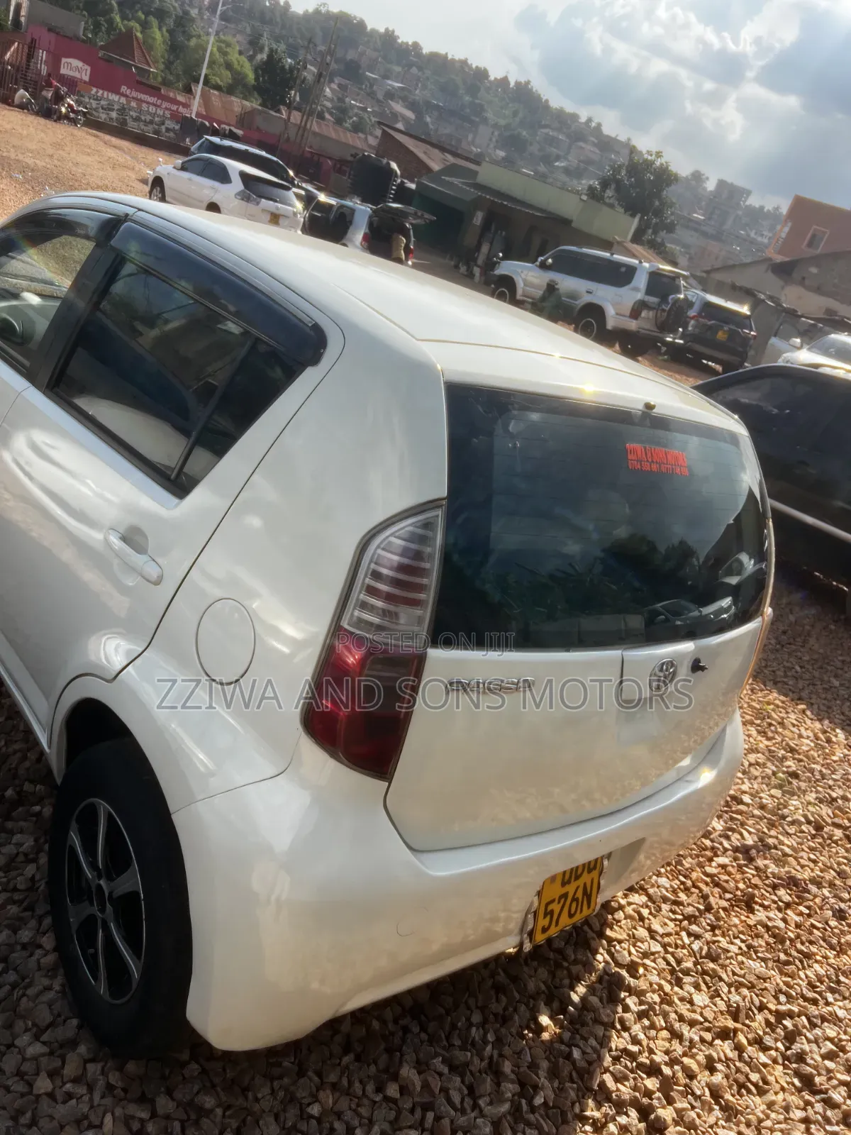 Toyota Passo 2007 White