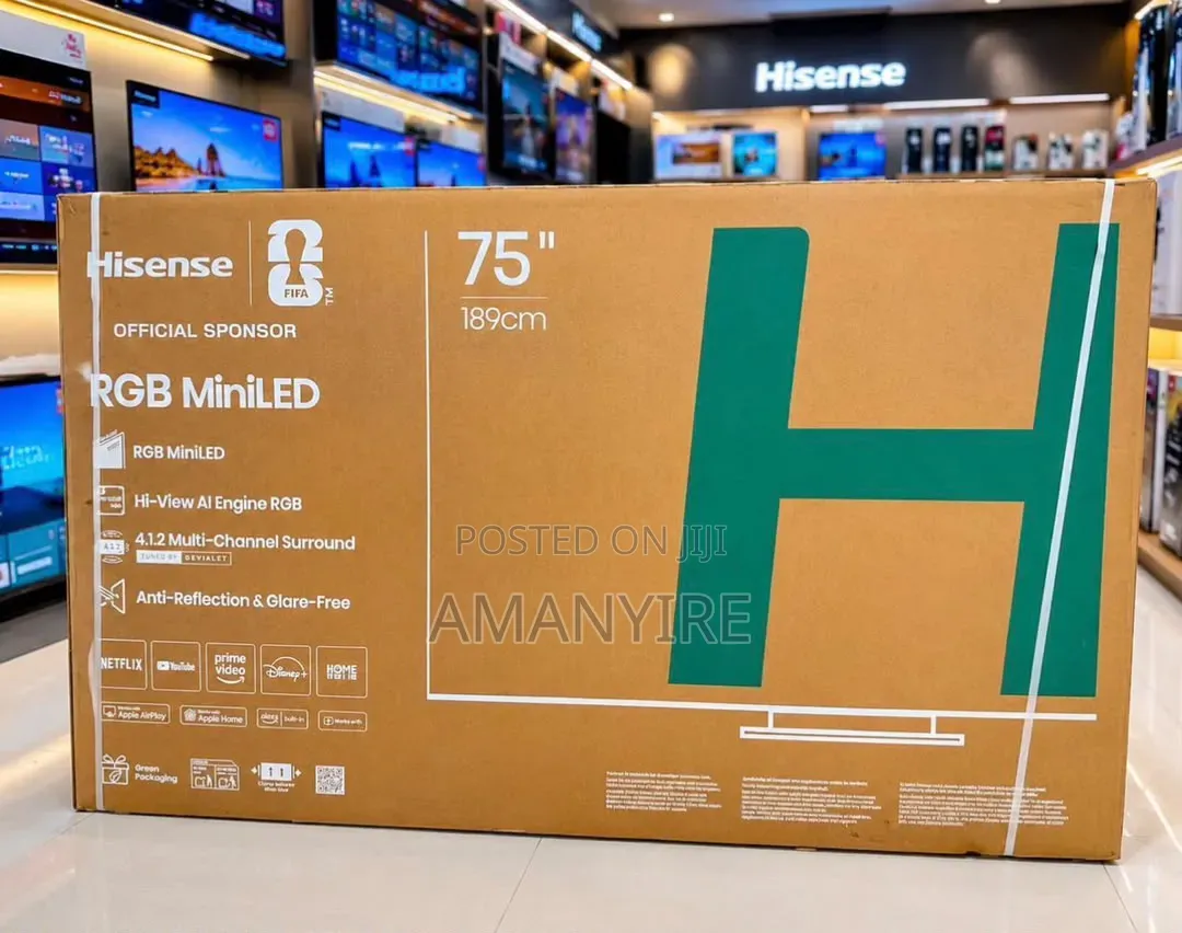 75inchs Smart Hisence TV