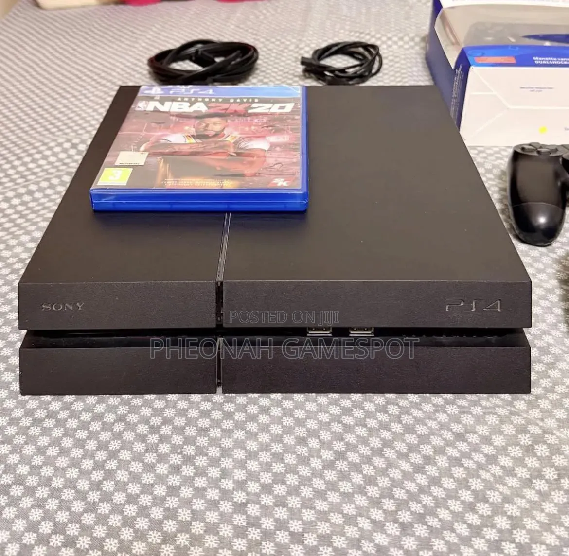 PS4 Standard Console: Your TV Becomes the Village President 