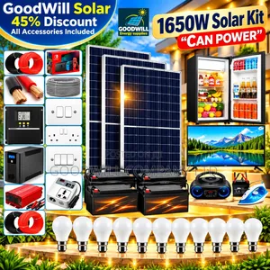 1650w Massive German Power Solar System Full Kit