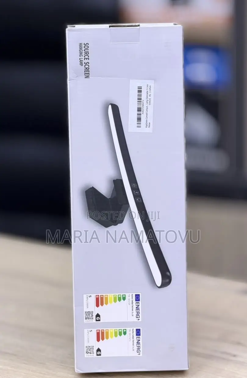 KepGrenn Curved Computer Monitor Light Bar