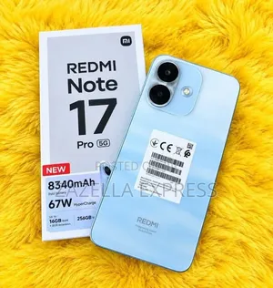 New Xiaomi Redmi Note 17 Pro 256 GB Blue