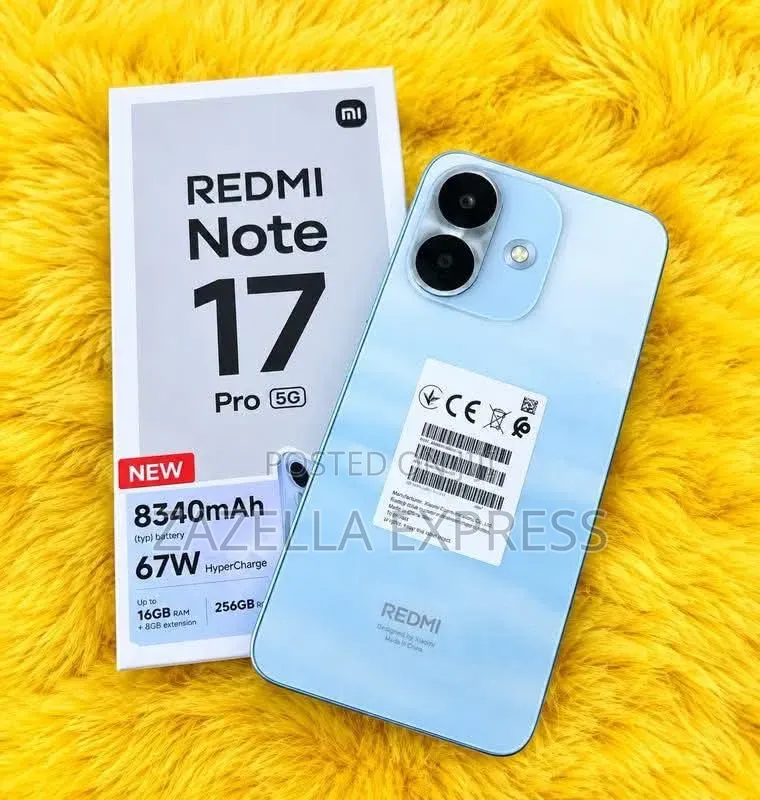 New Xiaomi Redmi Note 17 Pro 256 GB Blue
