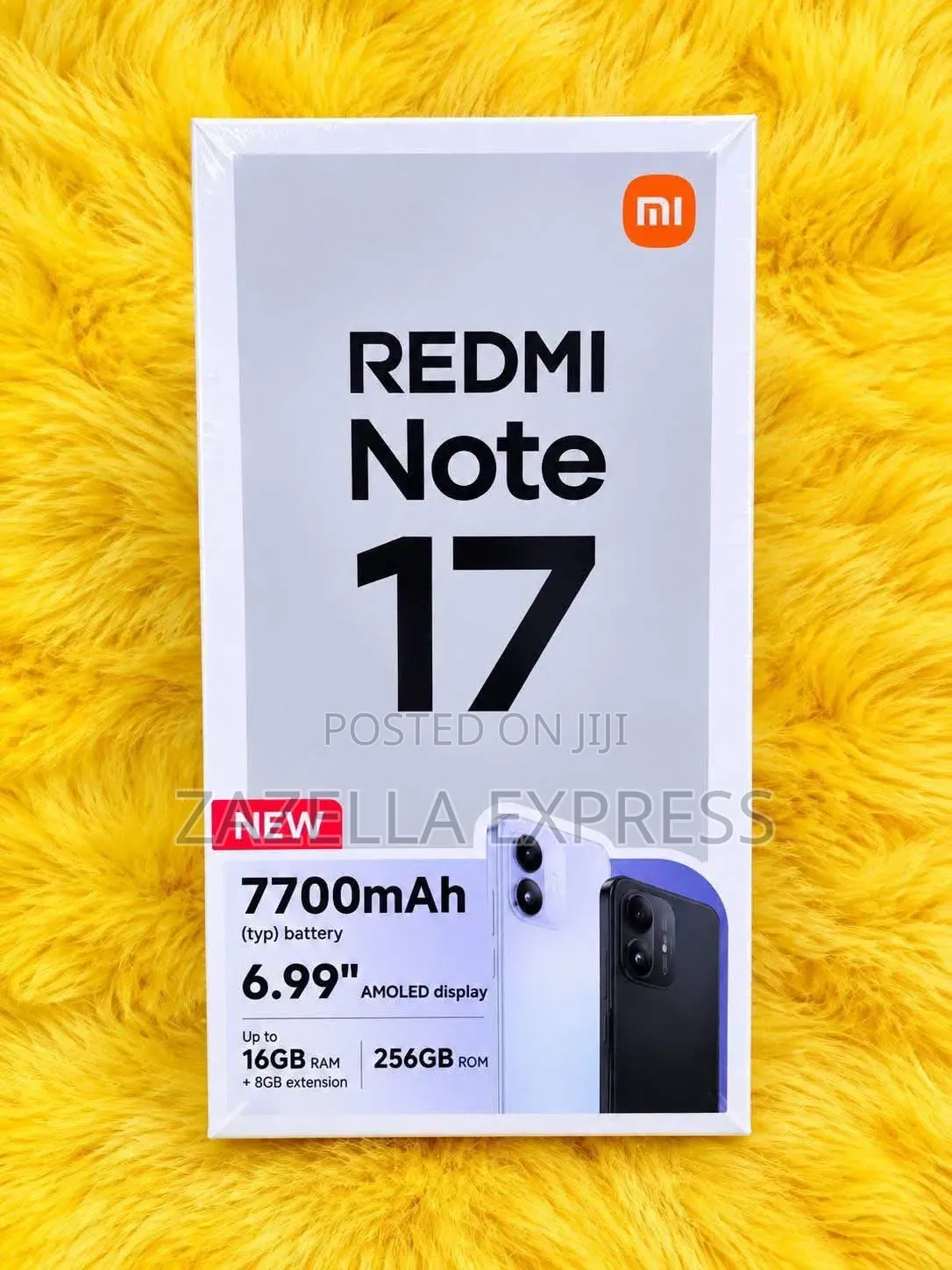 New Xiaomi Redmi Note 17 Pro 256 GB Blue