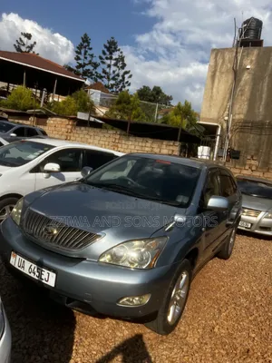 Toyota Harrier 2006 Blue