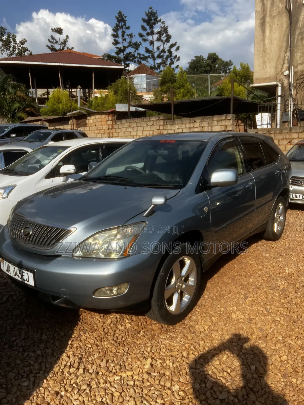 Toyota Harrier 2006 Blue
