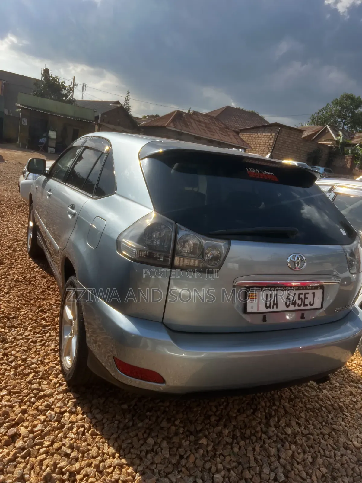 Toyota Harrier 2006 Blue