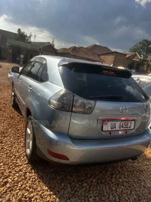 Toyota Harrier 2006 Blue