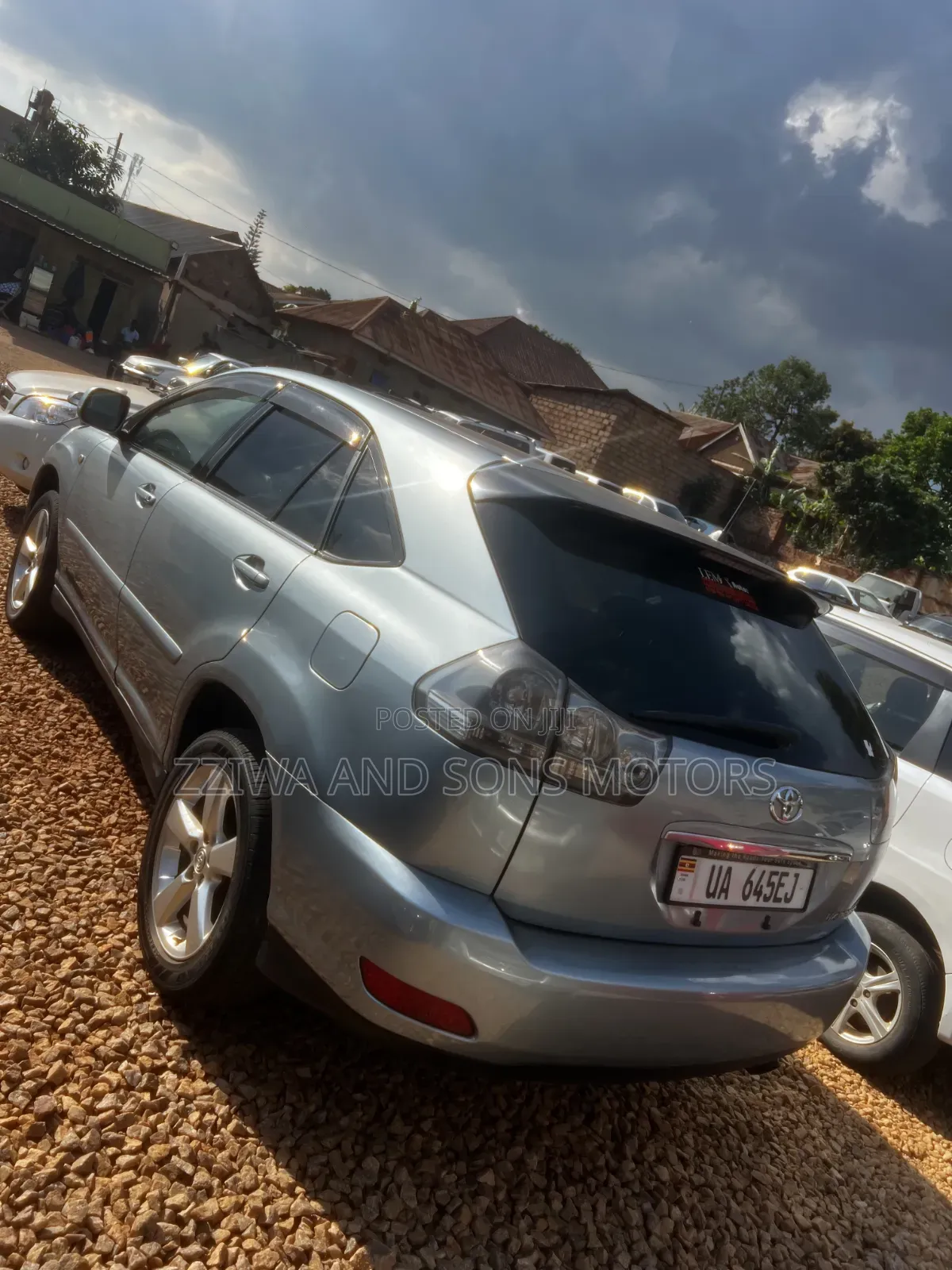 Toyota Harrier 2006 Blue