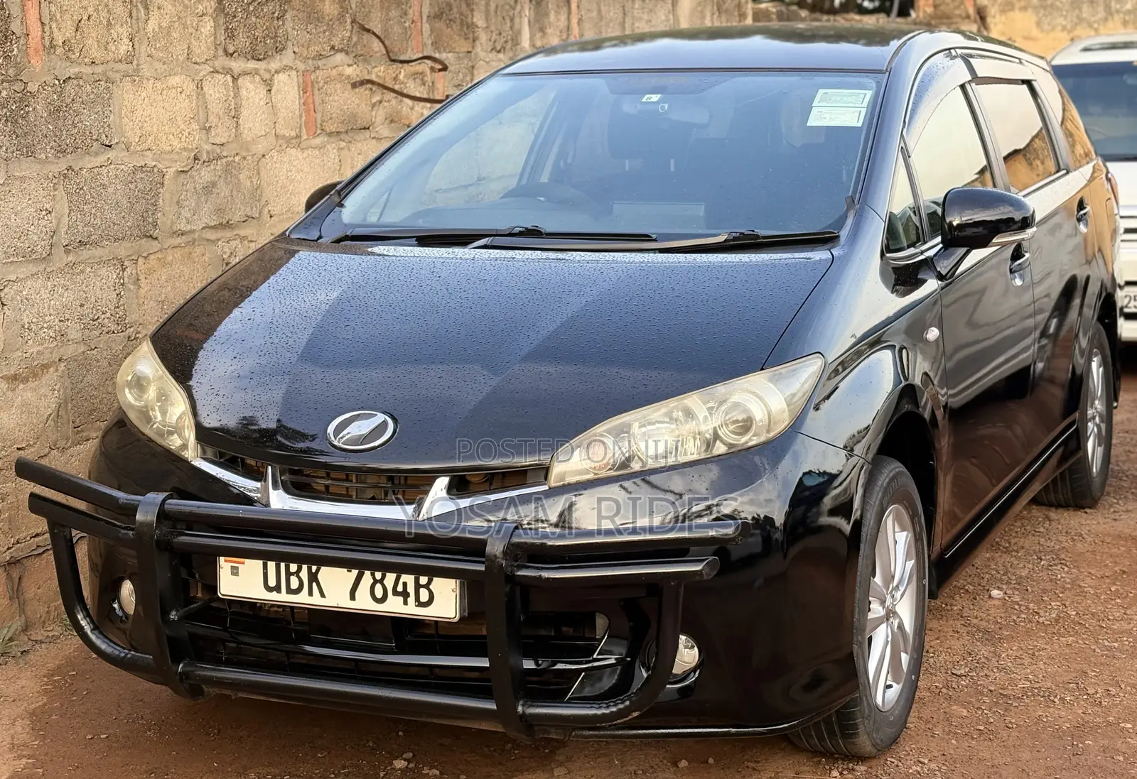 Toyota Wish 2012 Black