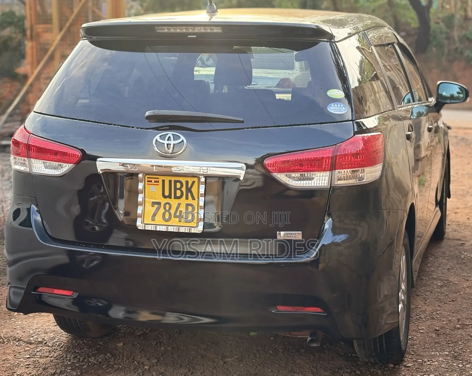 Toyota Wish 2012 Black
