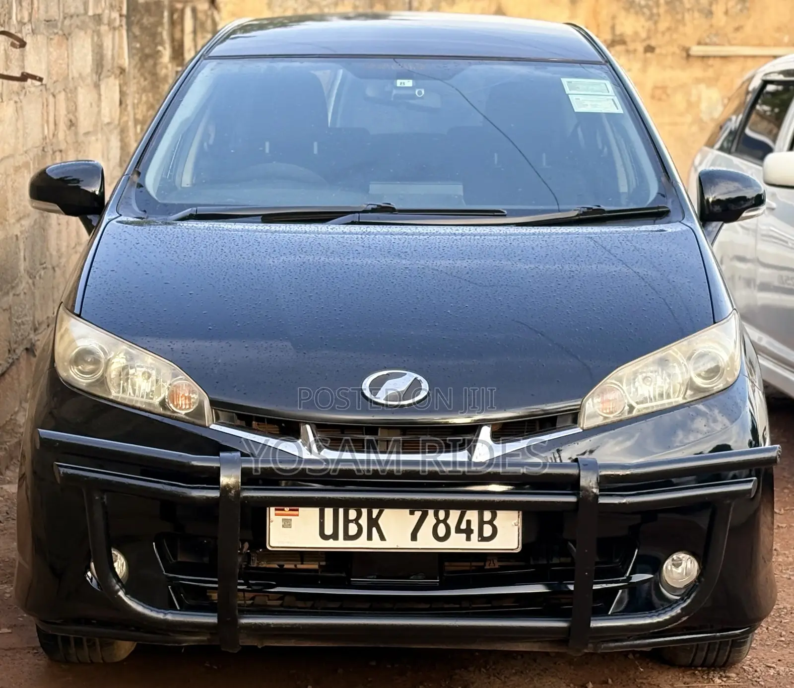 Toyota Wish 2012 Black