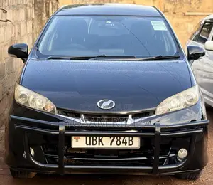 Toyota Wish 2012 Black