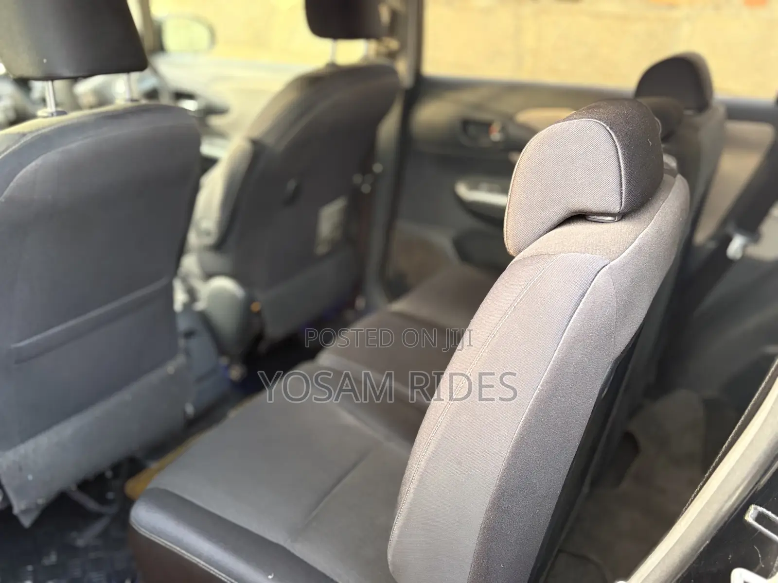 Toyota Wish 2012 Black