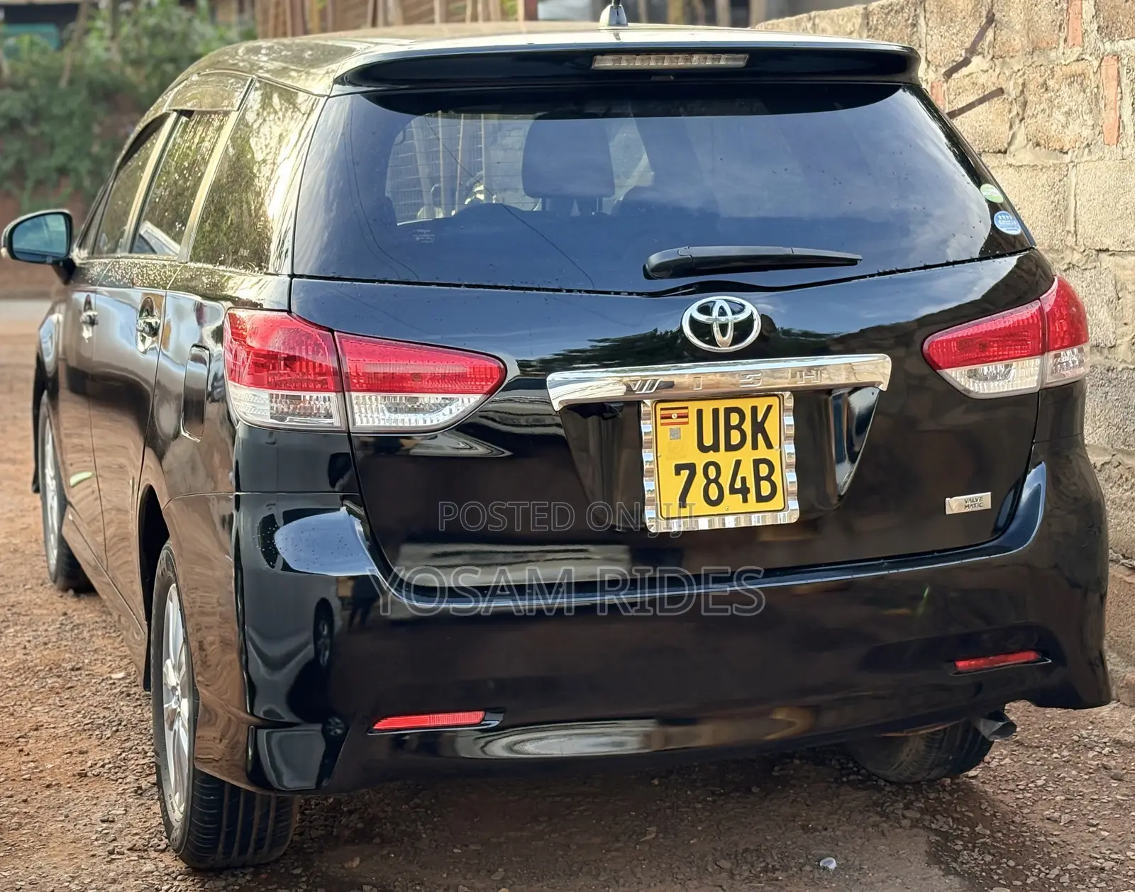 Toyota Wish 2012 Black
