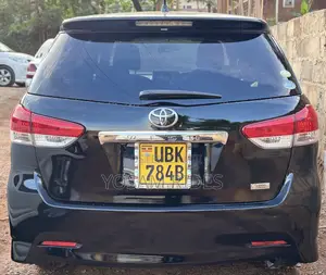 Toyota Wish 2012 Black