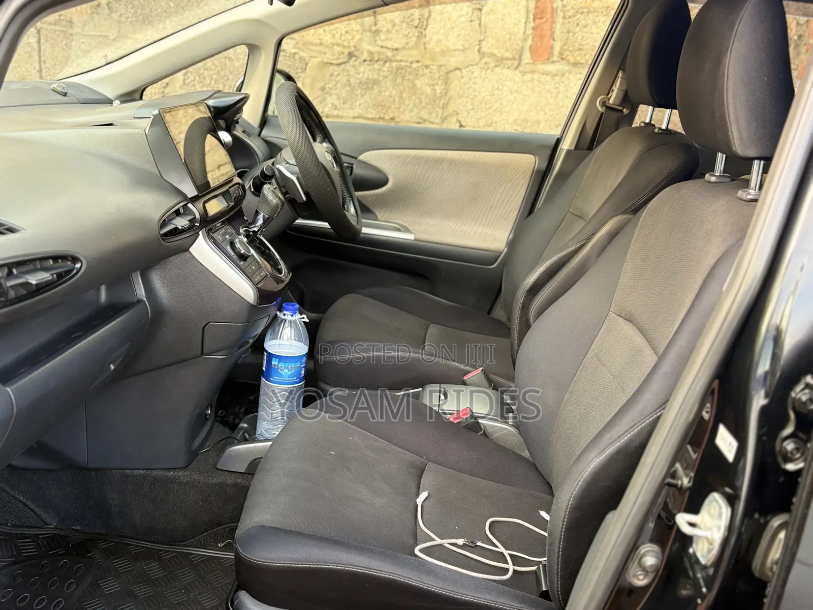 Toyota Wish 2012 Black