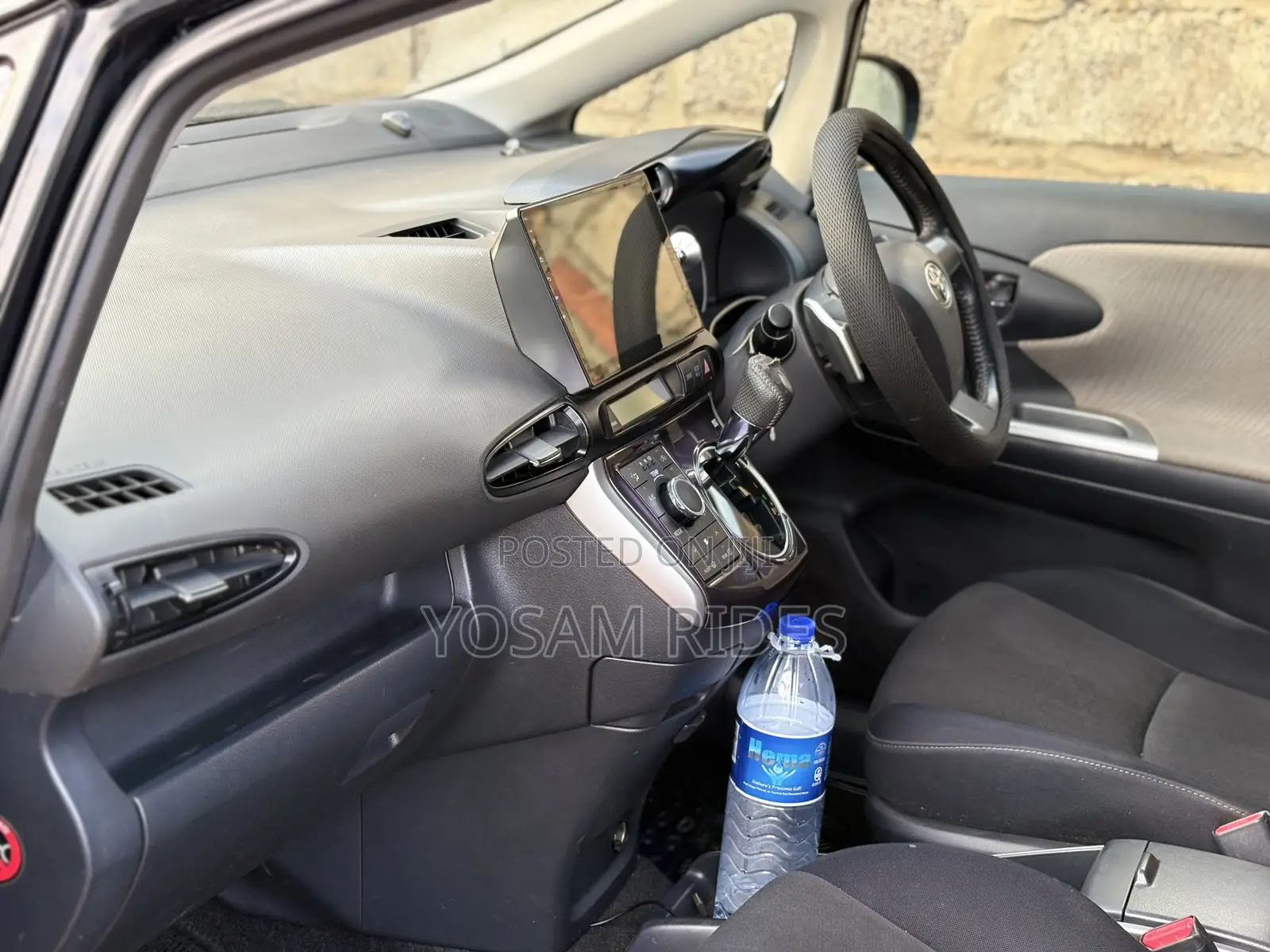 Toyota Wish 2012 Black