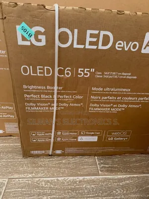 The New LG 55" Oled C6 2026 MODEL