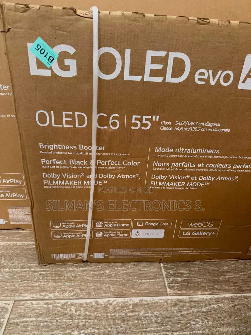The New LG 55" Oled C6 2026 MODEL