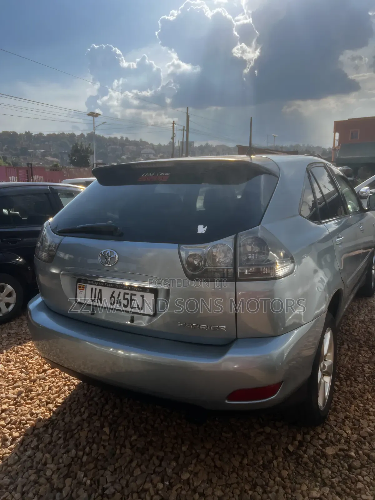 Toyota Harrier 2006 Blue