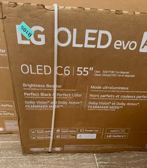 The New LG 55" Oled C6 2026 MODEL