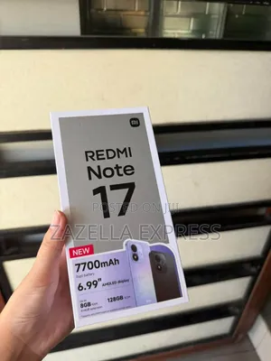New Xiaomi Redmi Note 17 256 GB Black