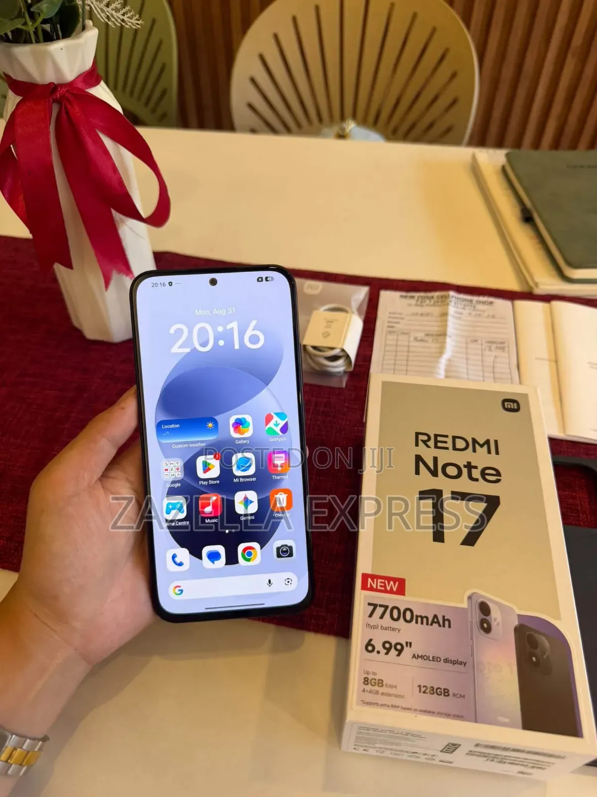 New Xiaomi Redmi Note 17 256 GB Black