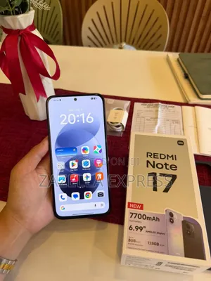New Xiaomi Redmi Note 17 256 GB Black
