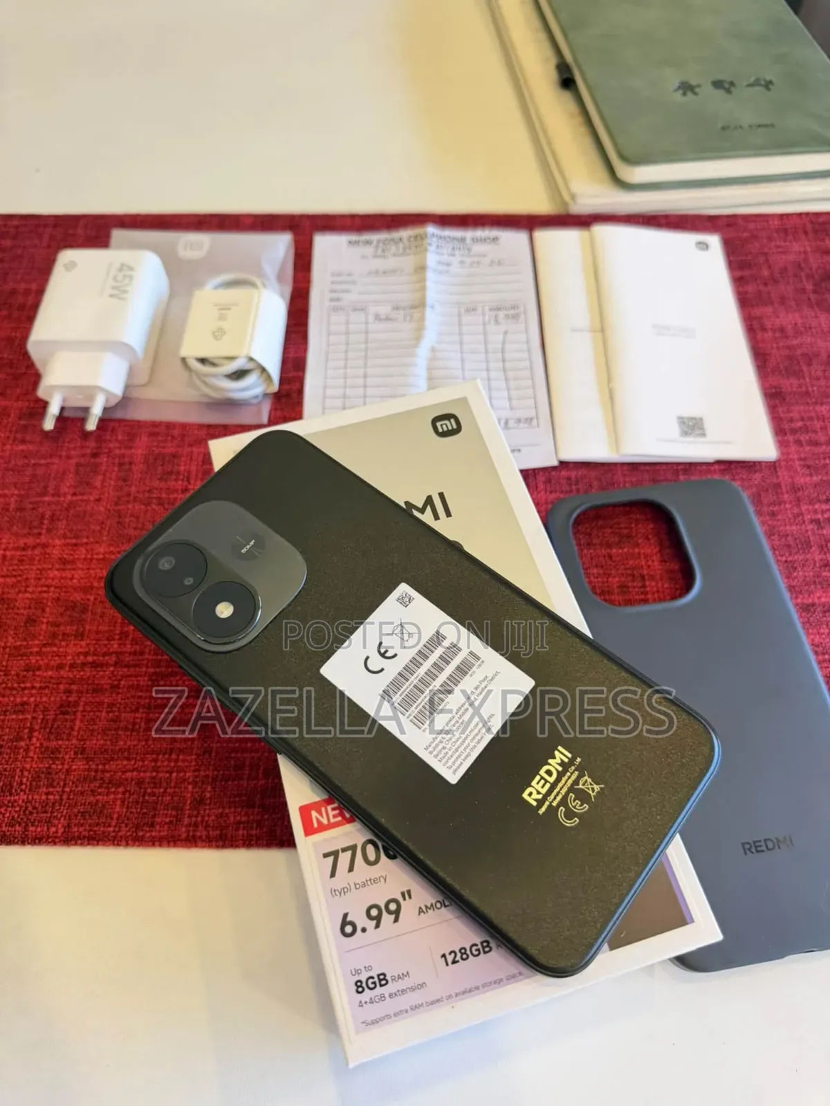 New Xiaomi Redmi Note 17 256 GB Black