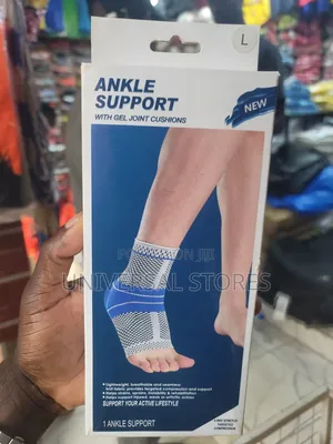Knitted Compression Ankle Support Sleeve