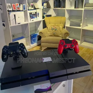 PS4 Standard Console: Mama Switches Off Power, War Begins 