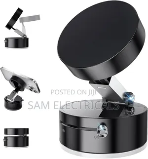 Portable Vacuum Sunction Magnetic Phone Holder