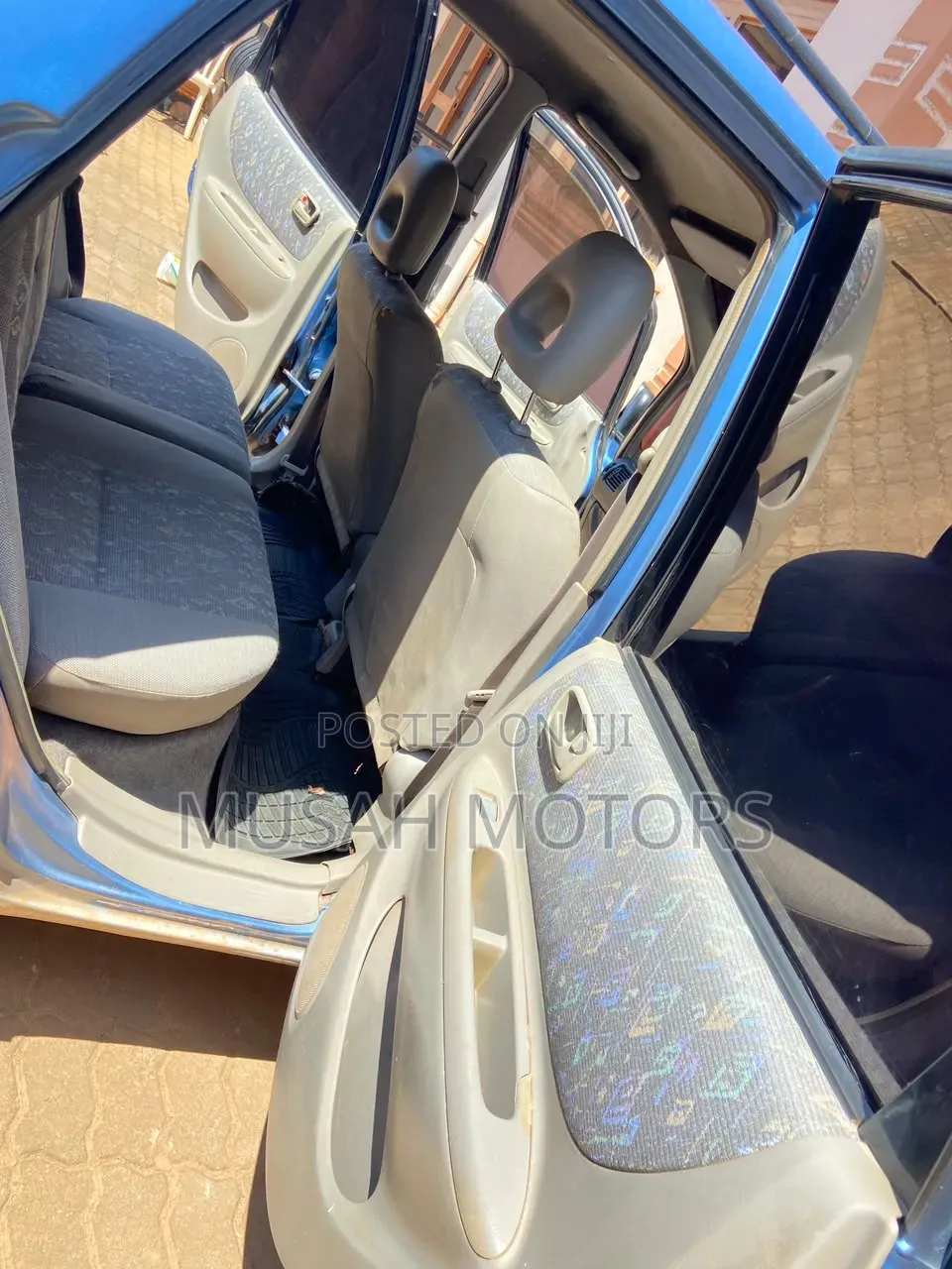 Toyota Corolla Spacio 1.6 (4 Seater) 2000 Blue