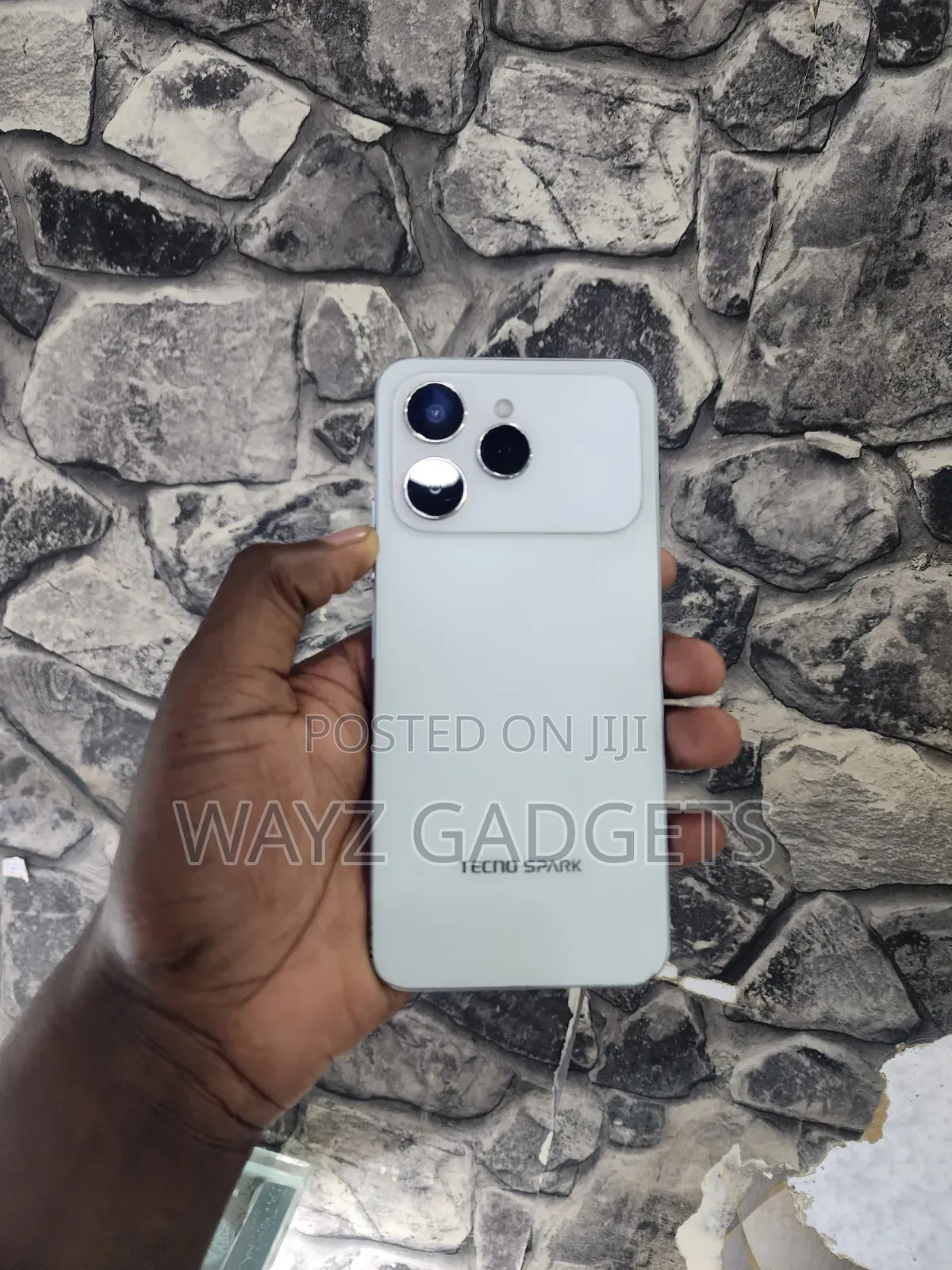 Tecno Spark 40 128 GB White