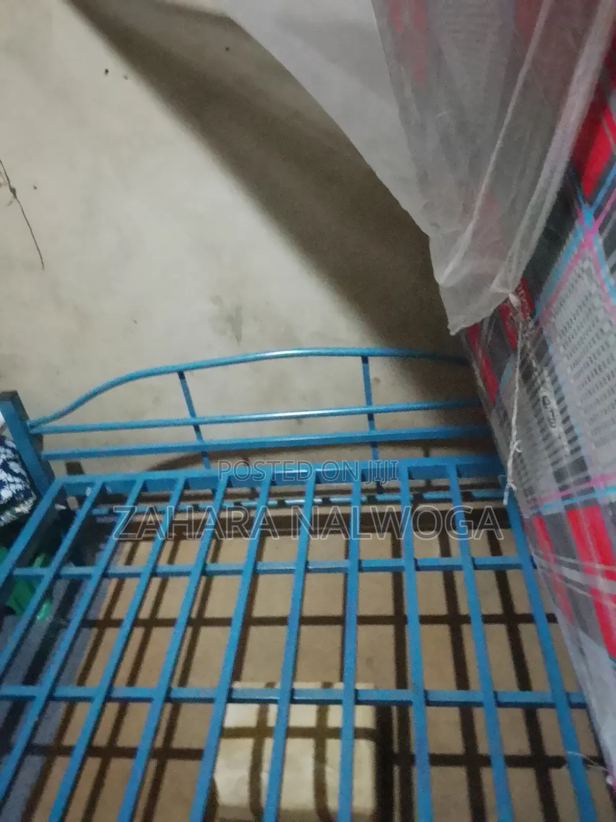 Metallic Bed Available
