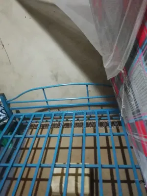 Metallic Bed Available