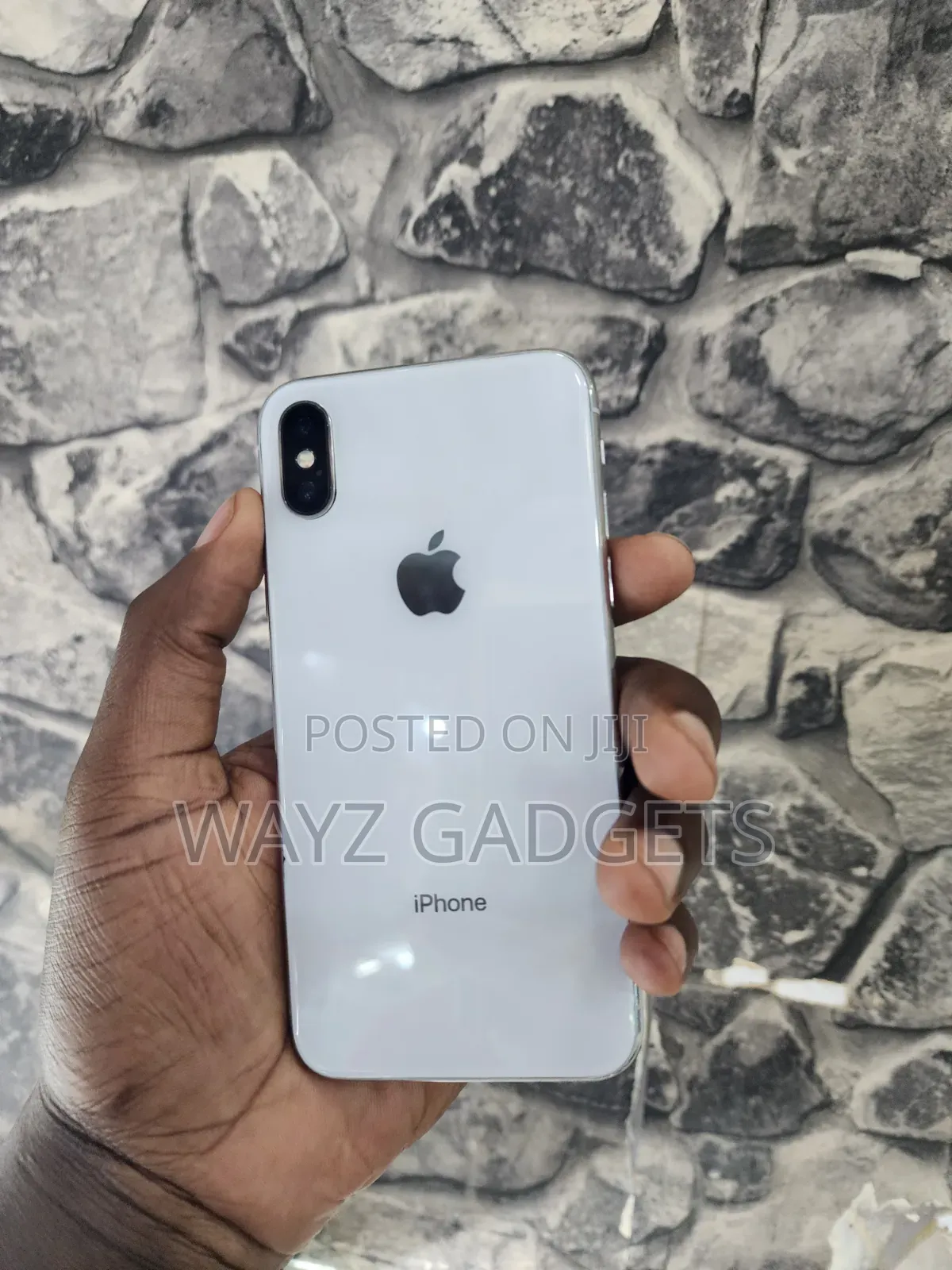 Apple iPhone X 256 GB White